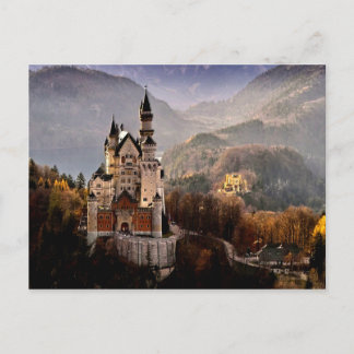 Neuschwanstein Castle Duitsland Briefkaart
