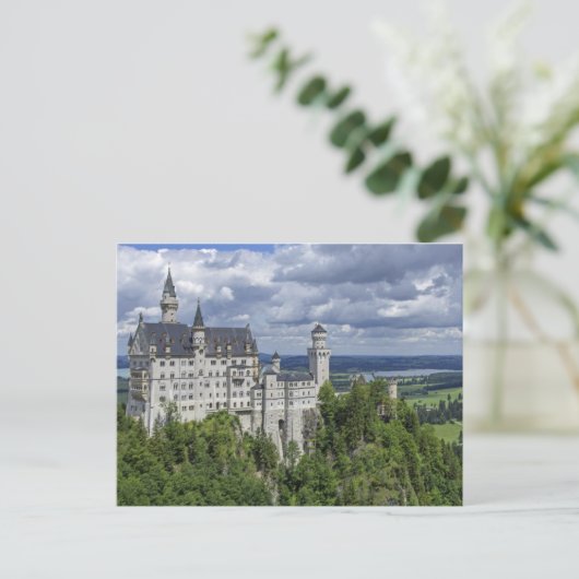 Neuschwanstein Castle - Duitsland Briefkaart (Staand voorkant)