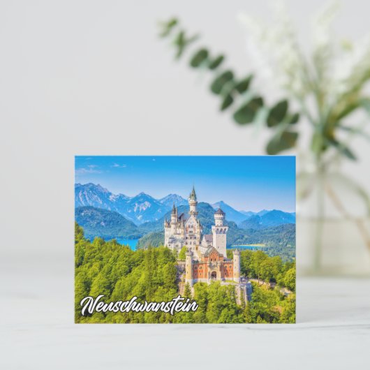 Neuschwanstein Castle, Duitsland Briefkaart (Staand voorkant)