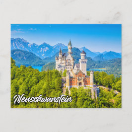 Neuschwanstein Castle, Duitsland Briefkaart