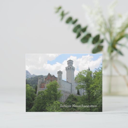 Neuschwanstein Castle - Duitsland Briefkaart (Staand voorkant)