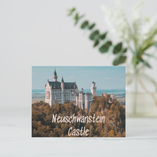Neuschwanstein Castle Duitsland Briefkaart (Staand voorkant)