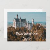 Neuschwanstein Castle Duitsland Briefkaart (Voorkant / Achterkant)