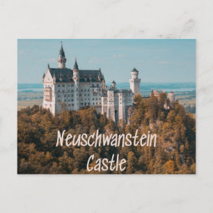 Neuschwanstein Castle Duitsland Briefkaart