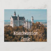 Neuschwanstein Castle Duitsland Briefkaart (Voorkant)