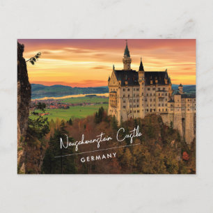 Neuschwanstein Castle Duitsland Briefkaart