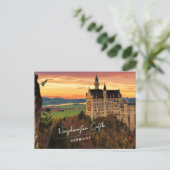 Neuschwanstein Castle Duitsland Briefkaart (Staand voorkant)