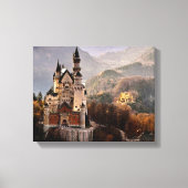 Neuschwanstein Castle Duitsland Canvas Afdruk (Voorkant)