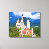 Neuschwanstein Castle Duitsland Canvas Afdruk (Voorkant)