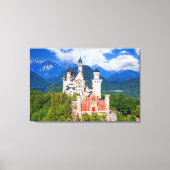 Neuschwanstein Castle Duitsland Canvas Afdruk (Voorkant)