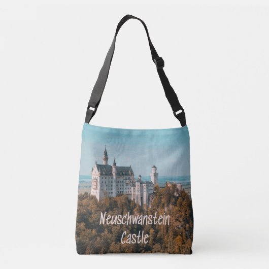 Neuschwanstein Castle Duitsland Crossbody Tas (Achterkant)