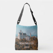 Neuschwanstein Castle Duitsland Crossbody Tas (Voorkant)
