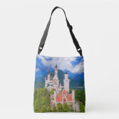 Neuschwanstein Castle Duitsland Crossbody Tas (Achterkant)