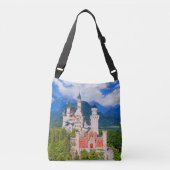 Neuschwanstein Castle Duitsland Crossbody Tas (Voorkant)