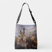 Neuschwanstein Castle Duitsland Crossbody Tas (Achterkant)