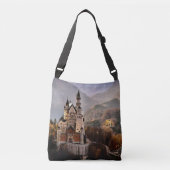 Neuschwanstein Castle Duitsland Crossbody Tas (Voorkant)