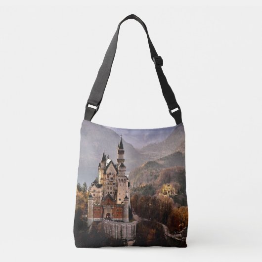 Neuschwanstein Castle Duitsland Crossbody Tas (Voorkant)