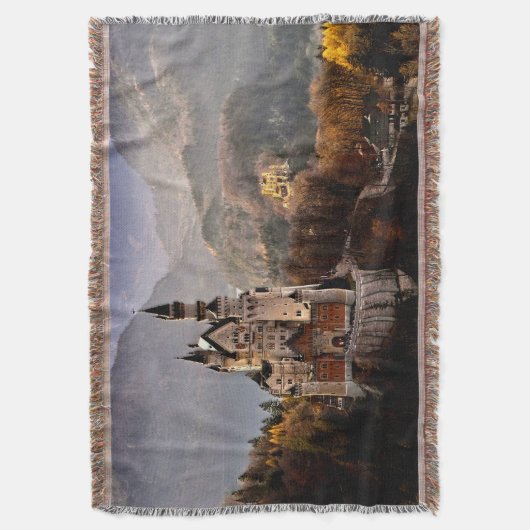 Neuschwanstein Castle Duitsland Deken (Voorkant Verticaal)