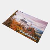 Neuschwanstein Castle, Duitsland Deurmat (Schuin)