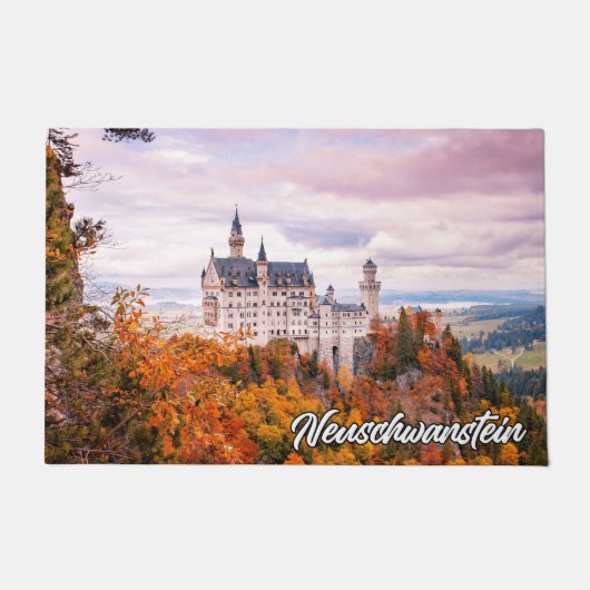 Neuschwanstein Castle, Duitsland Deurmat (Voorkant)