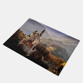 Neuschwanstein Castle Duitsland Deurmat (Schuin)