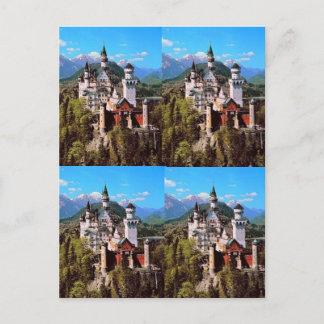 neuschwanstein castle - duitsland DREAM BIG! Briefkaart