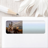 Neuschwanstein Castle Duitsland Etiket (Insitu)