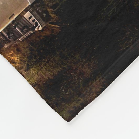 Neuschwanstein Castle Duitsland Fleece Deken (Hoek)