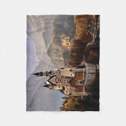 Neuschwanstein Castle Duitsland Fleece Deken (Voorkant)