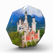Neuschwanstein Castle Duitsland Fotoblokken (Links)