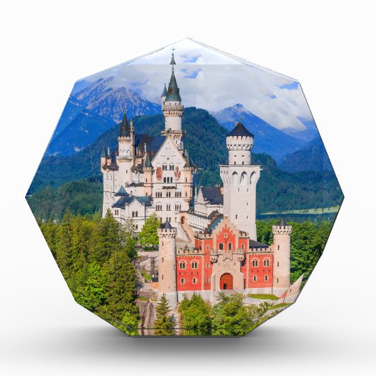 Neuschwanstein Castle Duitsland Fotoblokken (Voorkant)