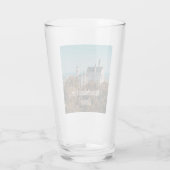 Neuschwanstein Castle Duitsland Glas (Achterkant)