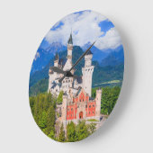 Neuschwanstein Castle Duitsland Grote Klok (Hoek)