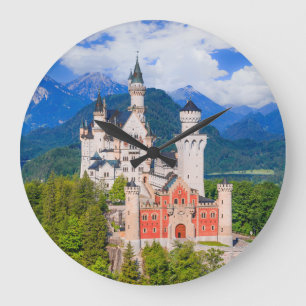 Neuschwanstein Castle Duitsland Grote Klok