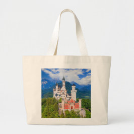 Neuschwanstein Castle Duitsland Grote Tote Bag