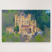 Neuschwanstein Castle Duitsland. Jigzaag Puzzle Legpuzzel (Horizontaal)