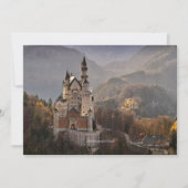Neuschwanstein Castle, Duitsland Kaart (Voorkant)