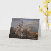 Neuschwanstein Castle, Duitsland Kaart (Gele Bloem)