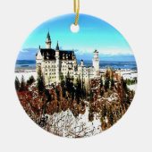 NEUSCHWANSTEIN CASTLE, DUITSLAND KERAMISCH ORNAMENT (Voorkant)
