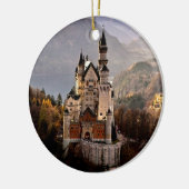 Neuschwanstein Castle Duitsland Keramisch Ornament (Links)