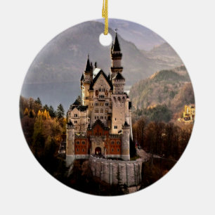 Neuschwanstein Castle Duitsland Keramisch Ornament