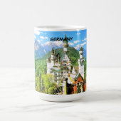 NEUSCHWANSTEIN CASTLE, DUITSLAND KOFFIEMOK (Center)