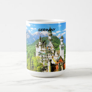 NEUSCHWANSTEIN CASTLE, DUITSLAND KOFFIEMOK