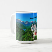 NEUSCHWANSTEIN CASTLE, DUITSLAND KOFFIEMOK (Voorkant links)