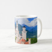 Neuschwanstein Castle Duitsland Koffiemok (Voorkant rechts)