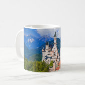 Neuschwanstein Castle Duitsland Koffiemok (Voorkant links)