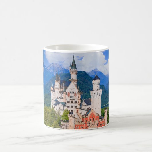 Neuschwanstein Castle Duitsland Koffiemok (Center)