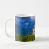 Neuschwanstein Castle Duitsland Koffiemok (Links)