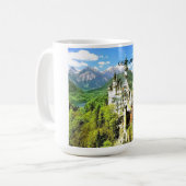 NEUSCHWANSTEIN CASTLE, DUITSLAND KOFFIEMOK (Voorkant links)