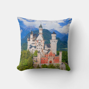 Neuschwanstein Castle Duitsland Kussen